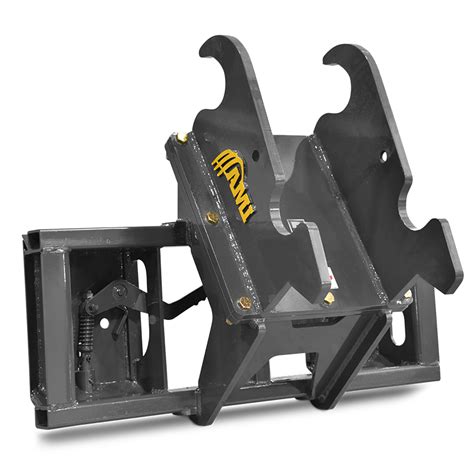 cat excavator to skid steer adapter|backhoe to skid steer adapter.